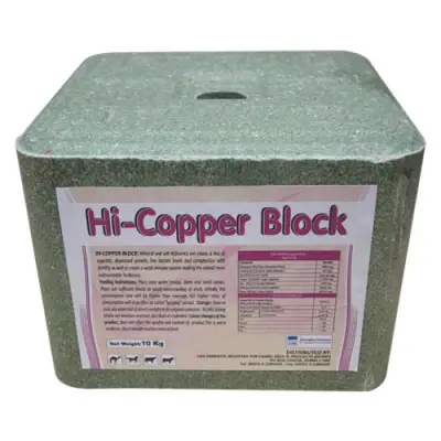 Hi-Copper Block