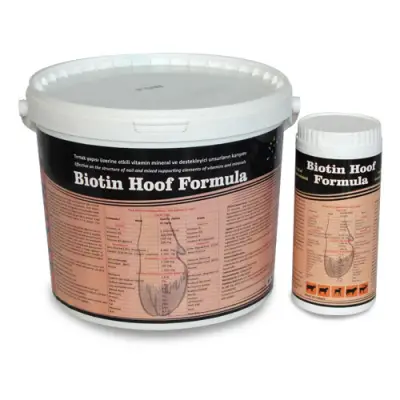 Biotin Hoof Formula